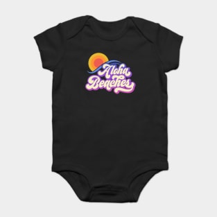 Aloha Beaches Baby Bodysuit